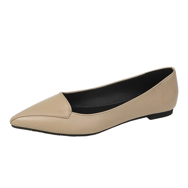 Flat Pointed Loafer