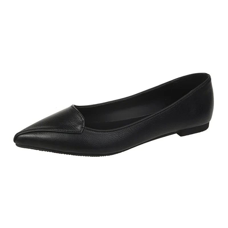 Flat Pointed Loafer