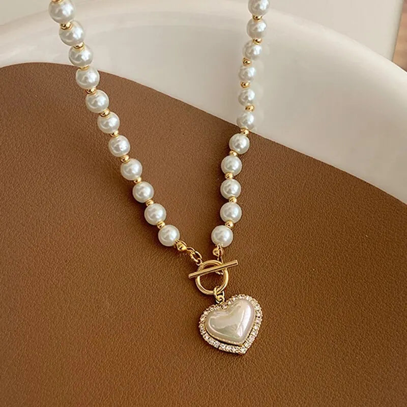 Elegant Pearl Necklace