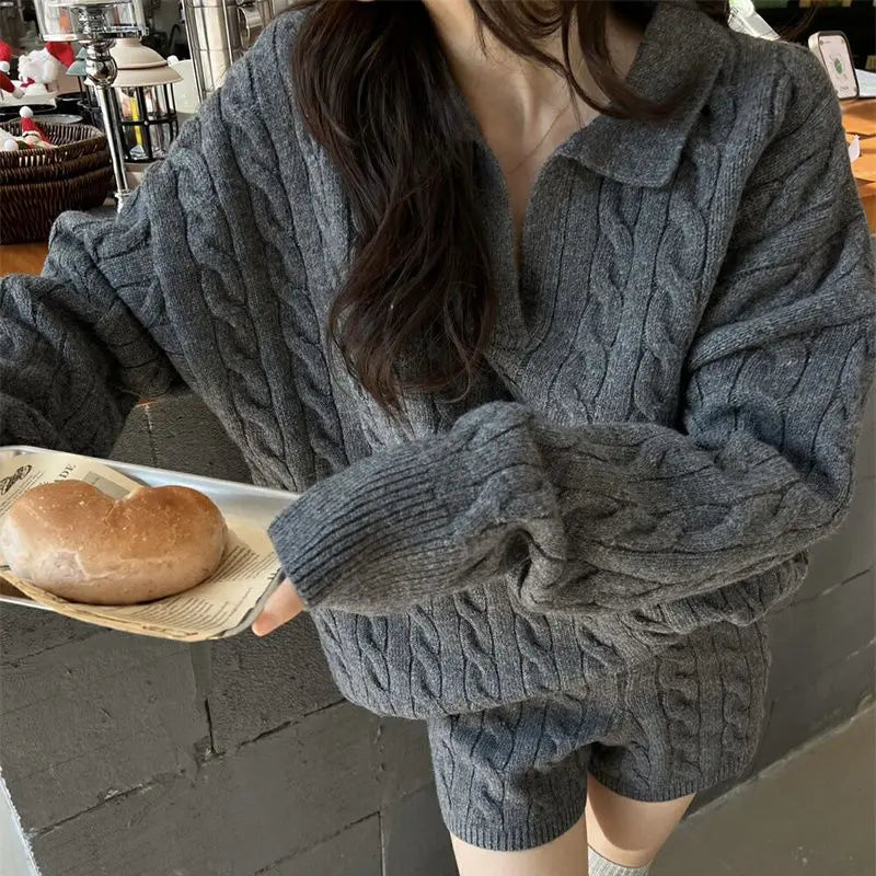 Lange Mouw Oversized Pullover