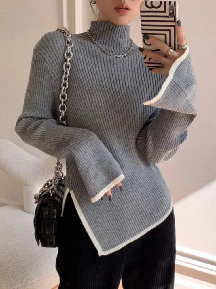 Elegant Turtleneck Trui