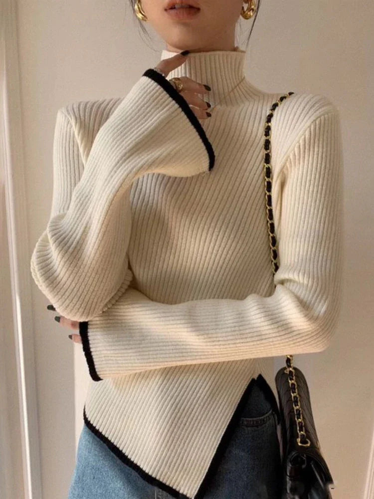 Elegant Turtleneck Trui