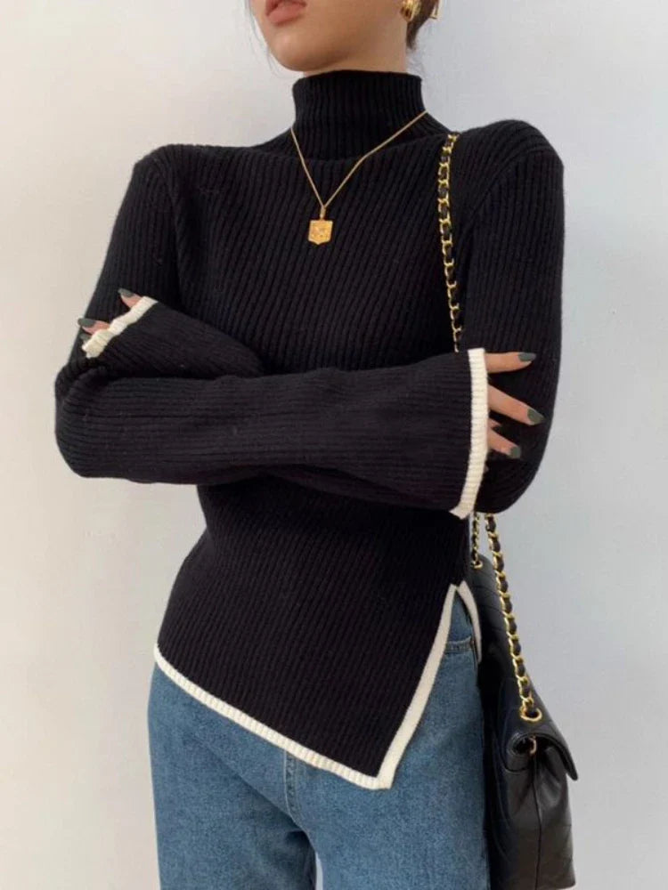 Elegant Turtleneck Trui