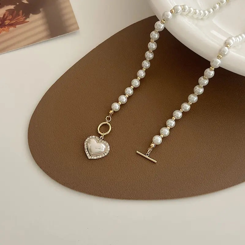 Elegant Pearl Necklace