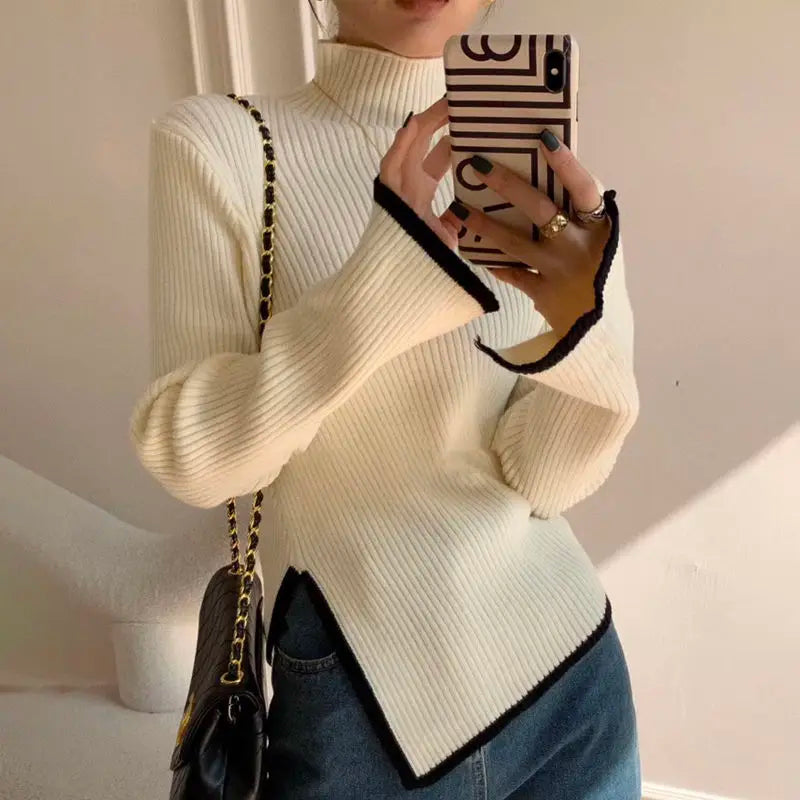 Elegant Turtleneck Trui