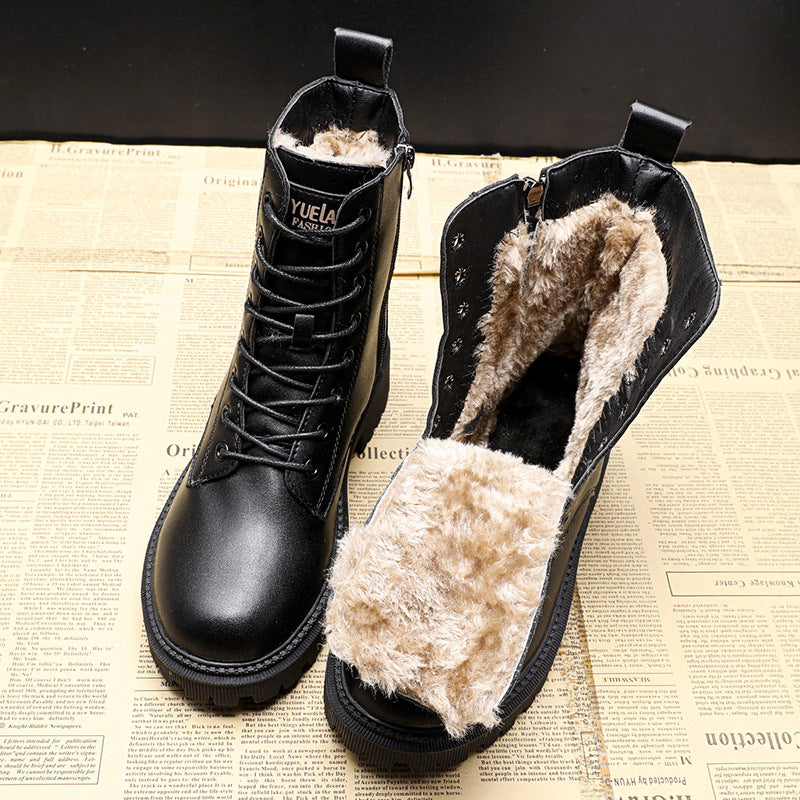 Vetersluiting Combat Boots