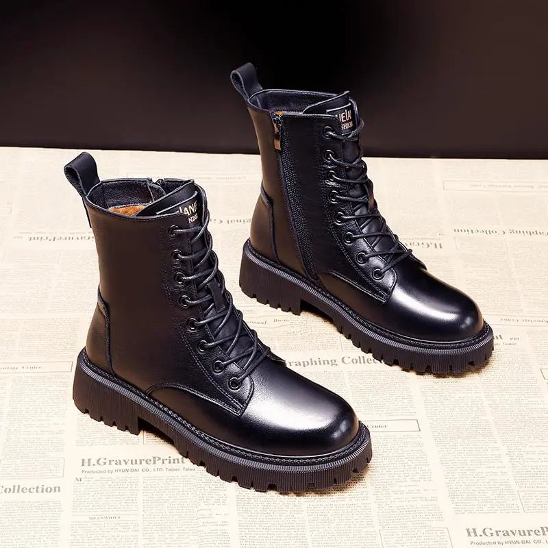 Vetersluiting Combat Boots