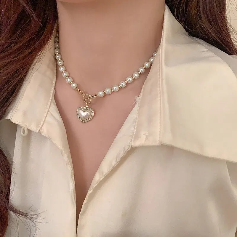 Elegant Pearl Necklace