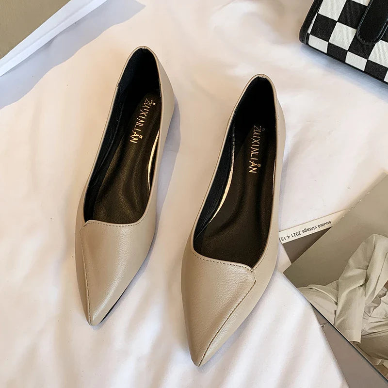 Flat Pointed Loafer