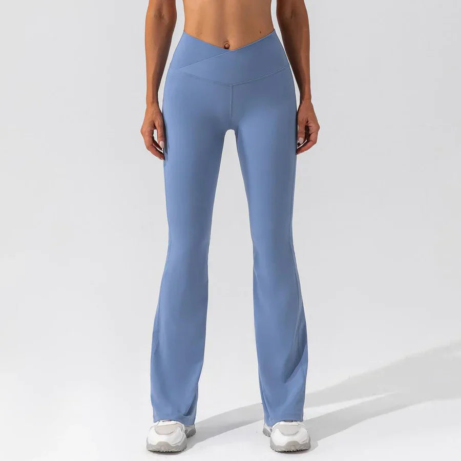 Flared Active Broek