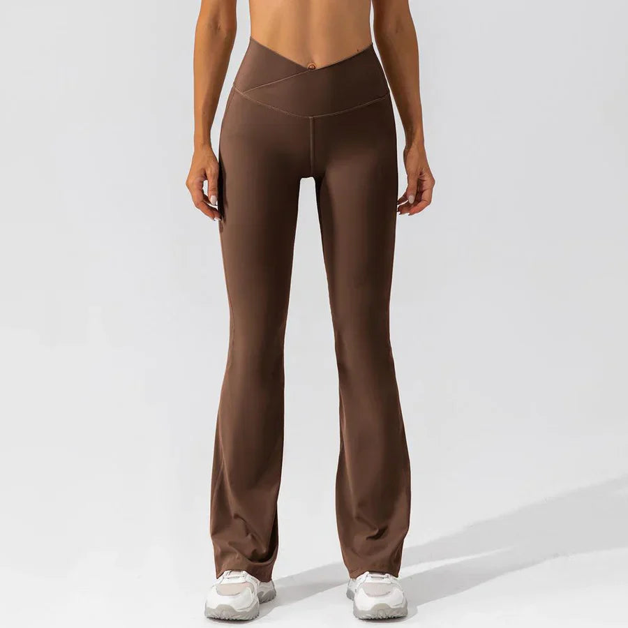 Flared Active Broek