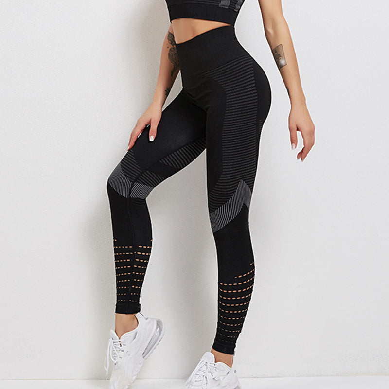 Naadloze legging met hoge taille