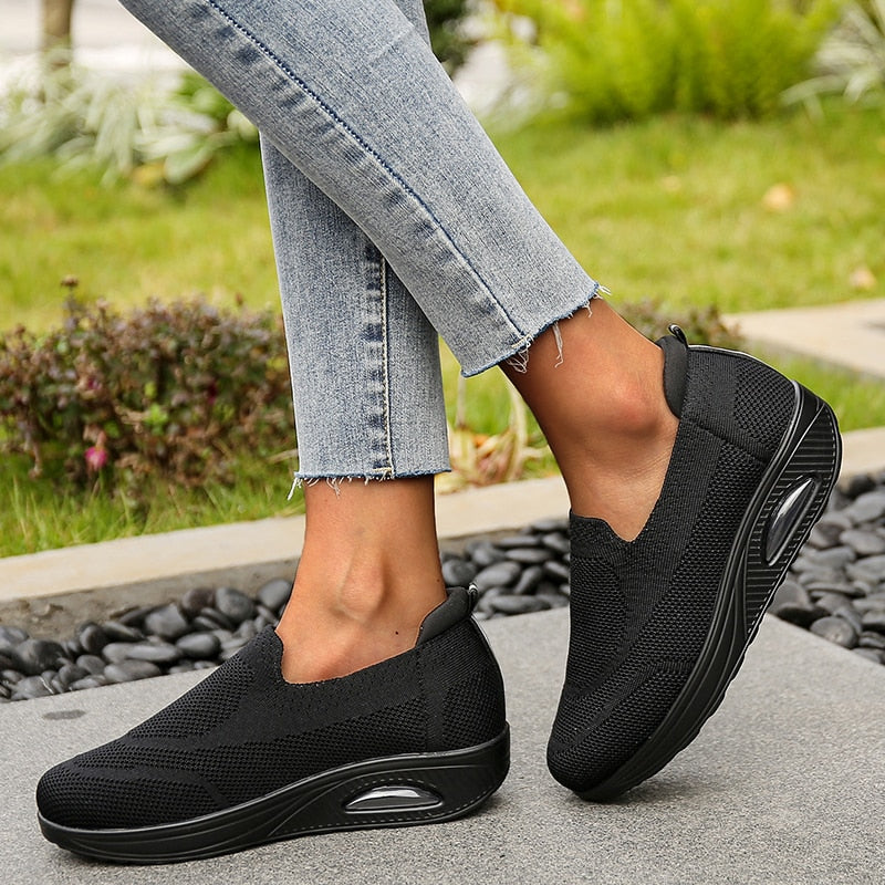 Lichtgewicht Slip-On Sneakers