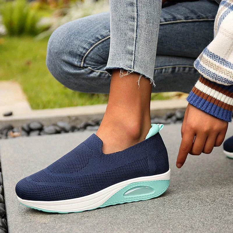 Lichtgewicht Slip-On Sneakers