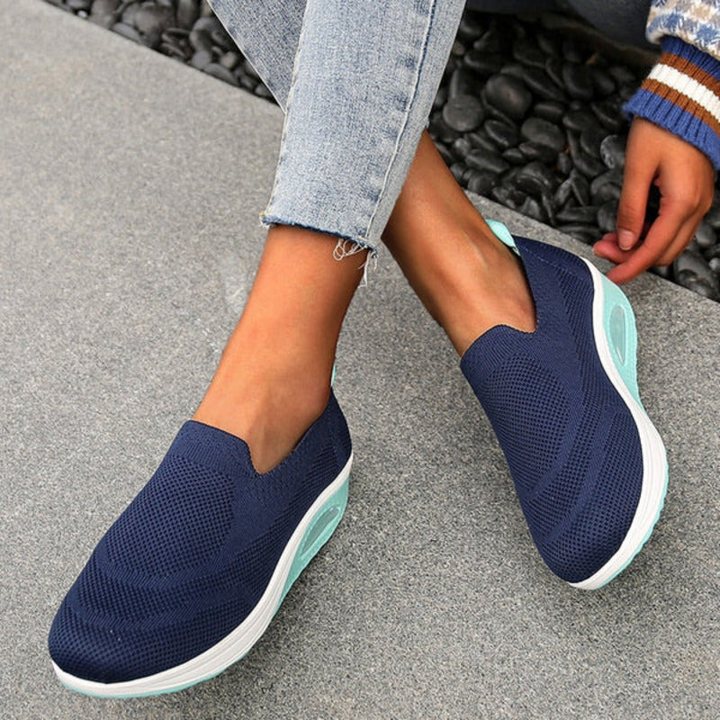 Lichtgewicht Slip-On Sneakers