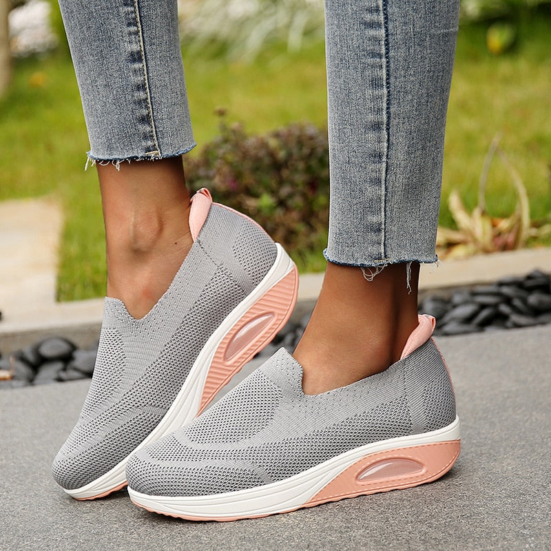 Lichtgewicht Slip-On Sneakers