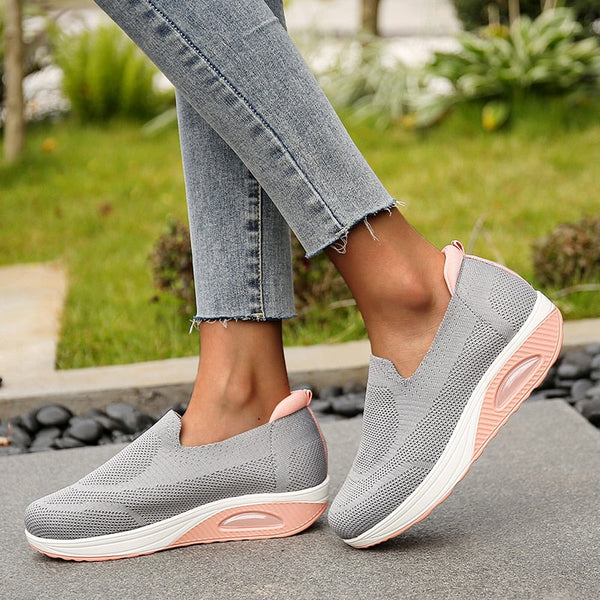 Lichtgewicht Slip-On Sneakers