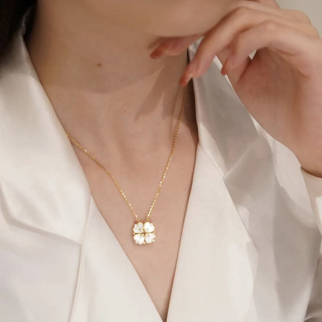 Euphonious Clover Four Necklace