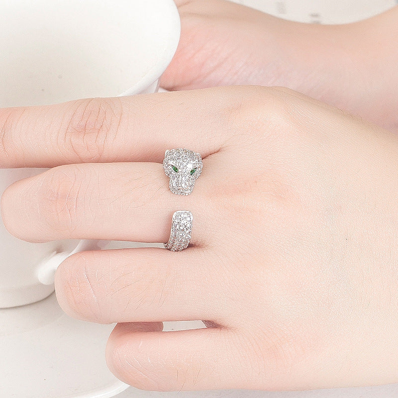 Eternal Panther Ring