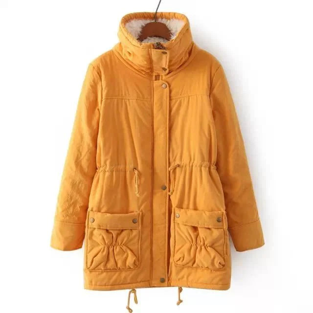 Sherpa gevoerde parka met capuchon