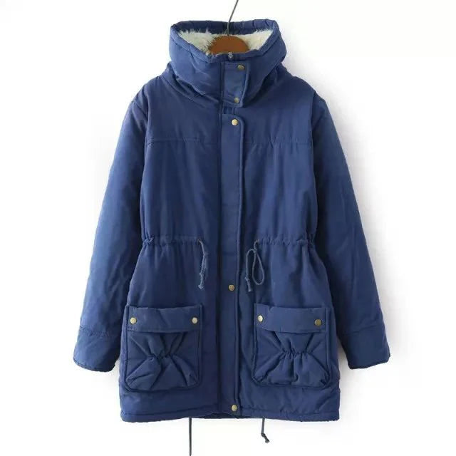 Sherpa gevoerde parka met capuchon