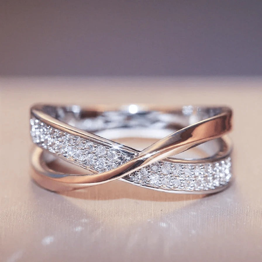 The Athens Woven Band Ring