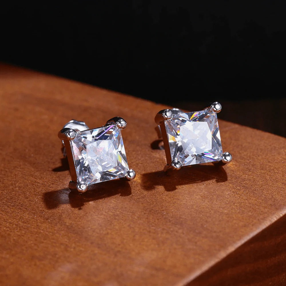 The Penelope Princess Polished Earrings