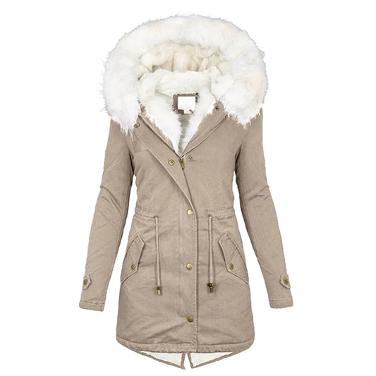 Anastasia | Stijlvolle, lichte en warme winterjas