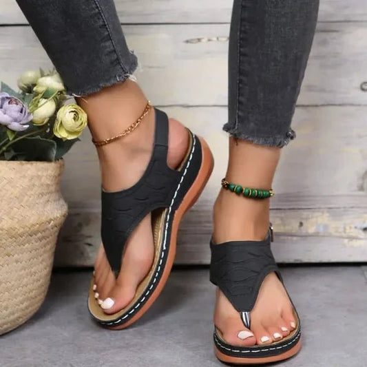 Eva - De leukste modieuze leren sandalen voor de zomer