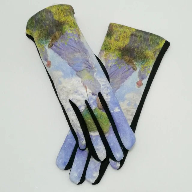 Handschoenen - in Monet stijl - Kolua