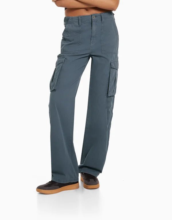 Hanna's ™ Straight Fit Cargohose - Kolua