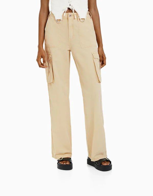 Hanna's ™ Straight Fit Cargohose - Kolua