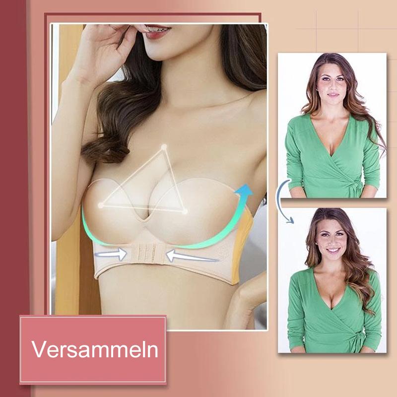 Kolua™ Strapless beha met gesp aan de voorkant - Kolua