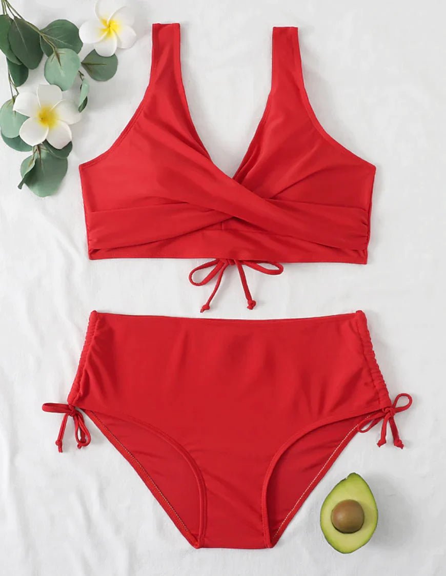 SunKissed Chic - Moderne 2-delige bikiniset - Kolua